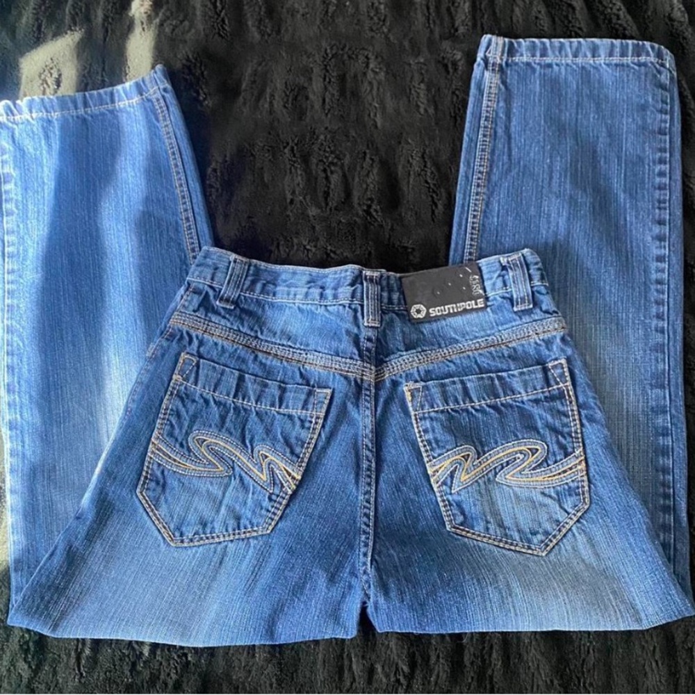 South Pole Men's Blue Jeans